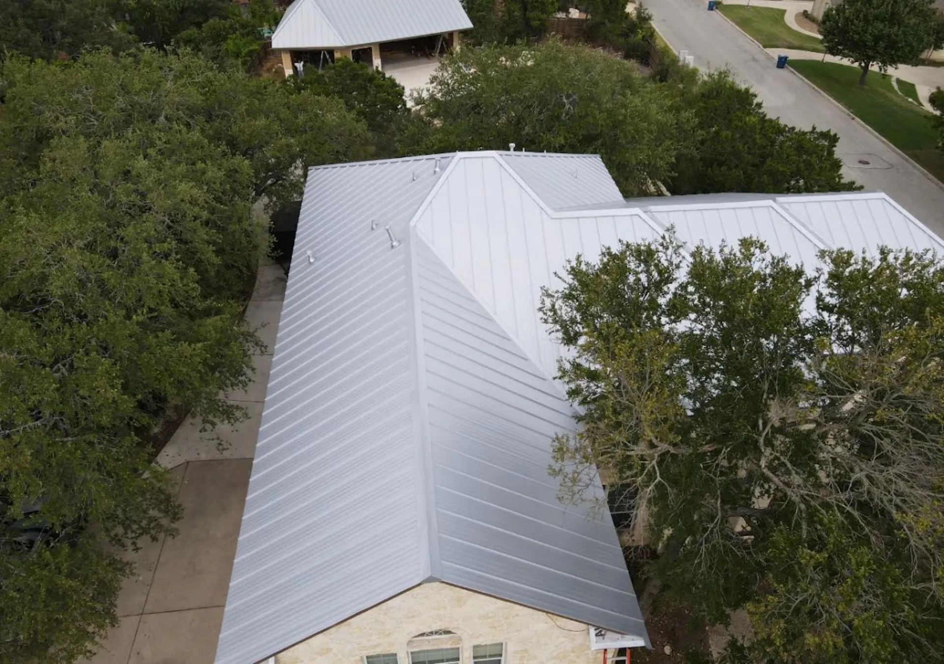 Metal Roof Installation in Columbus, IN